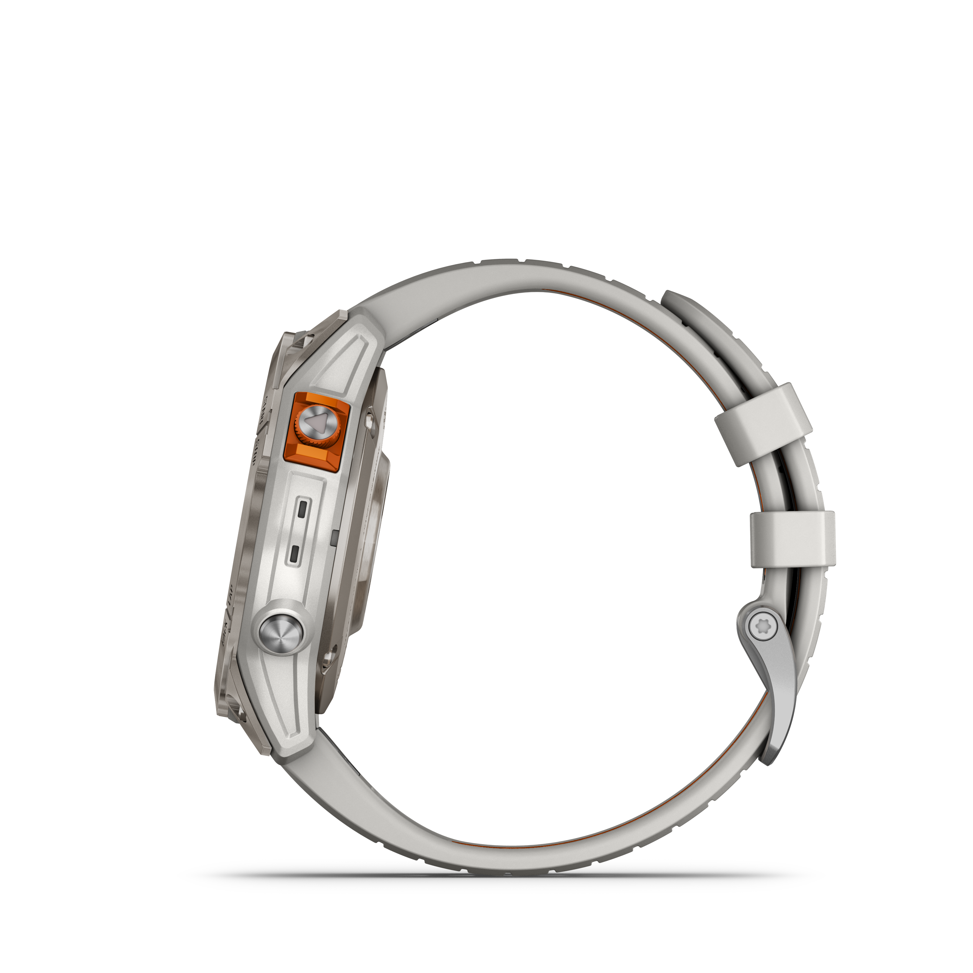 Spordikell fenix 7 PRO Solar Sapphire - Fog Gray Ti Ember Orange