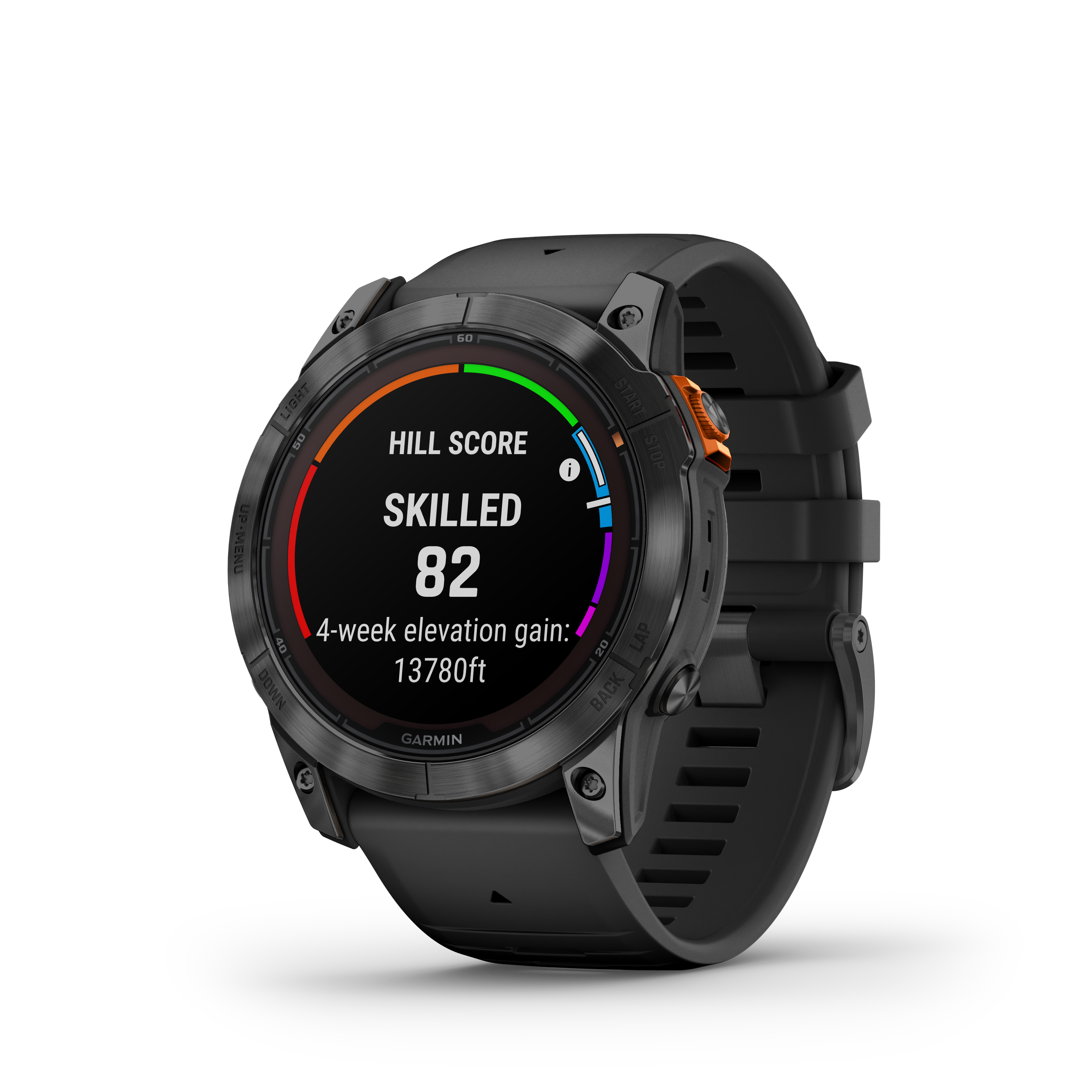 Spordikell fenix 7X PRO Solar Slate Gray Black