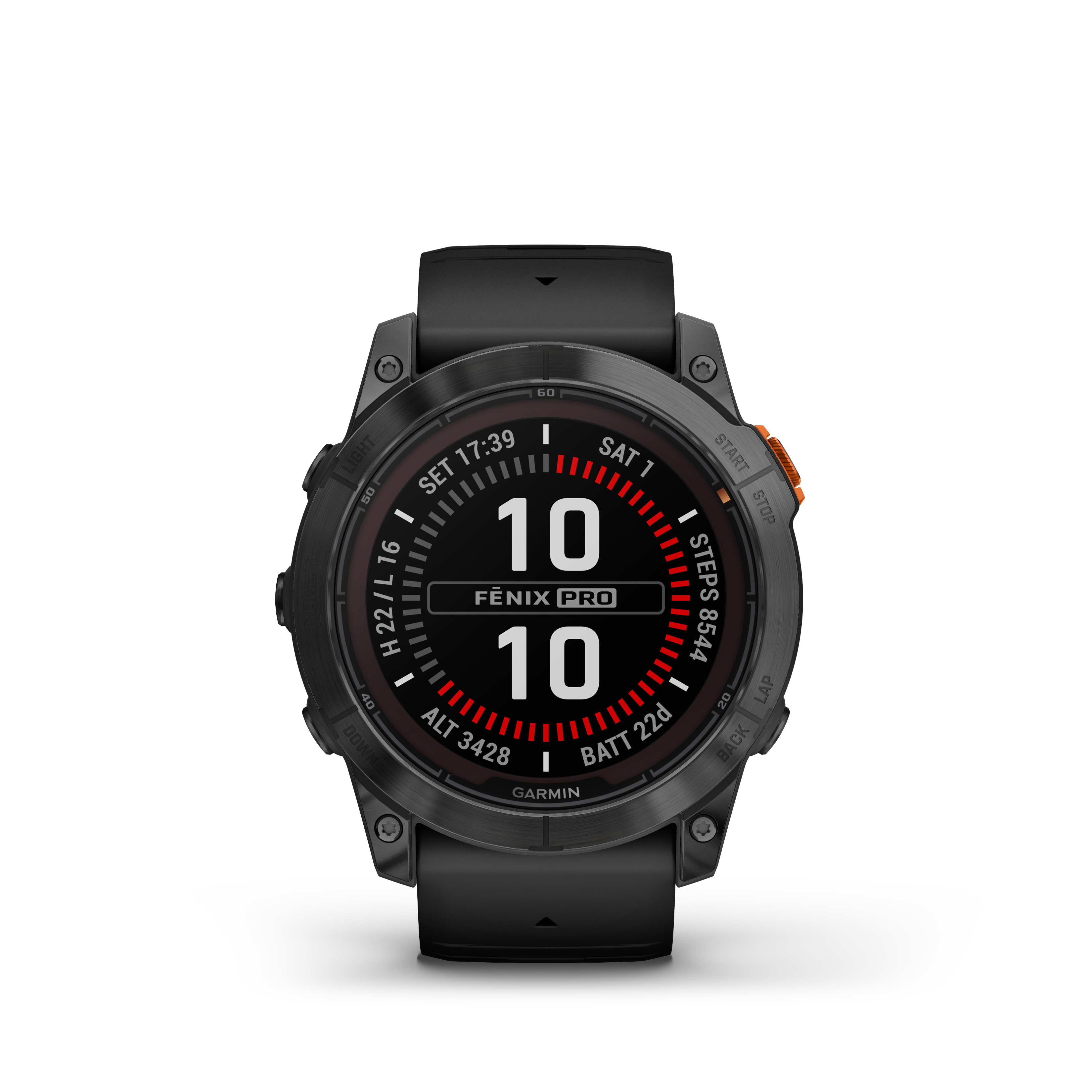 Spordikell fenix 7X PRO Solar Slate Gray Black