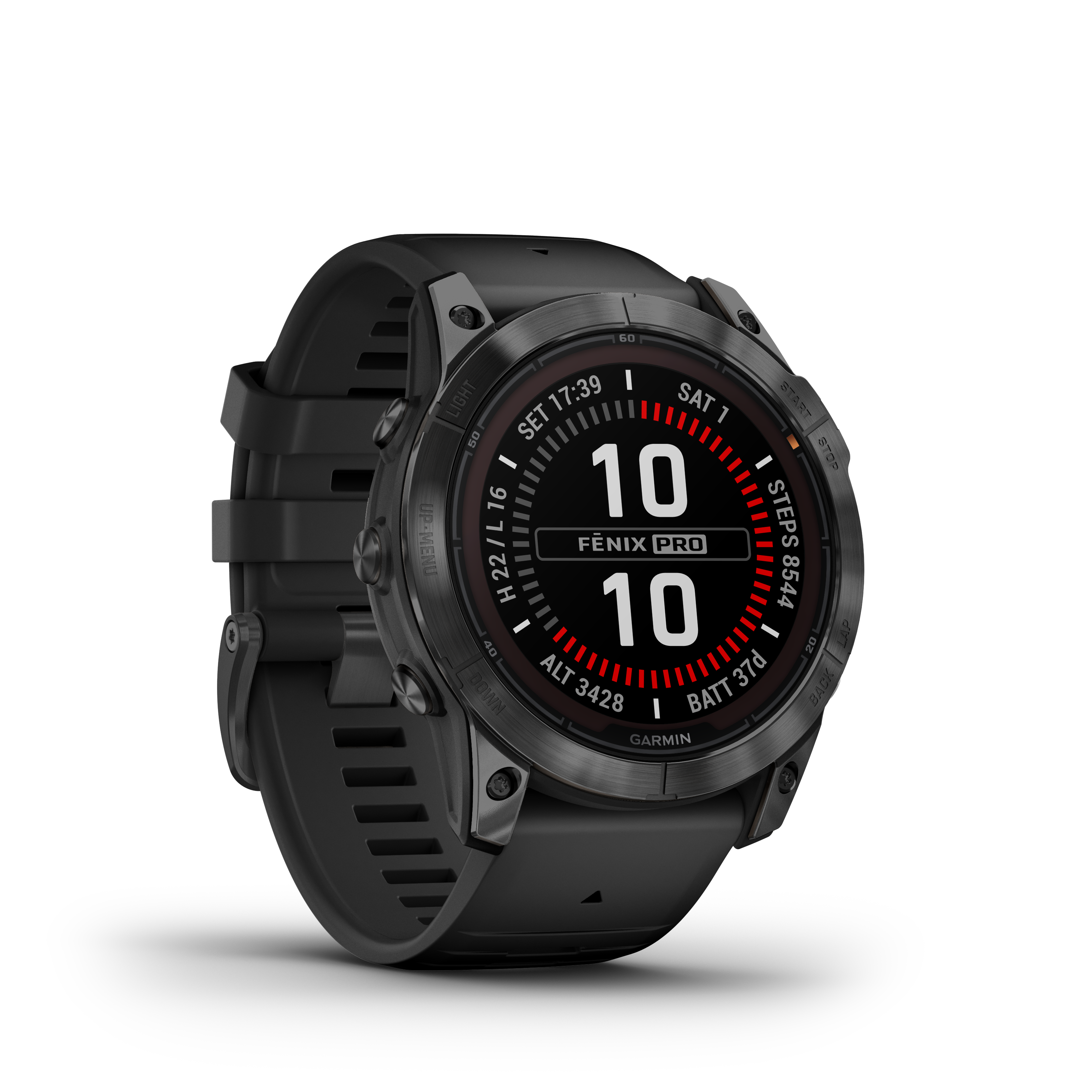 Spordikell fenix 7X PRO Solar Slate Gray Black