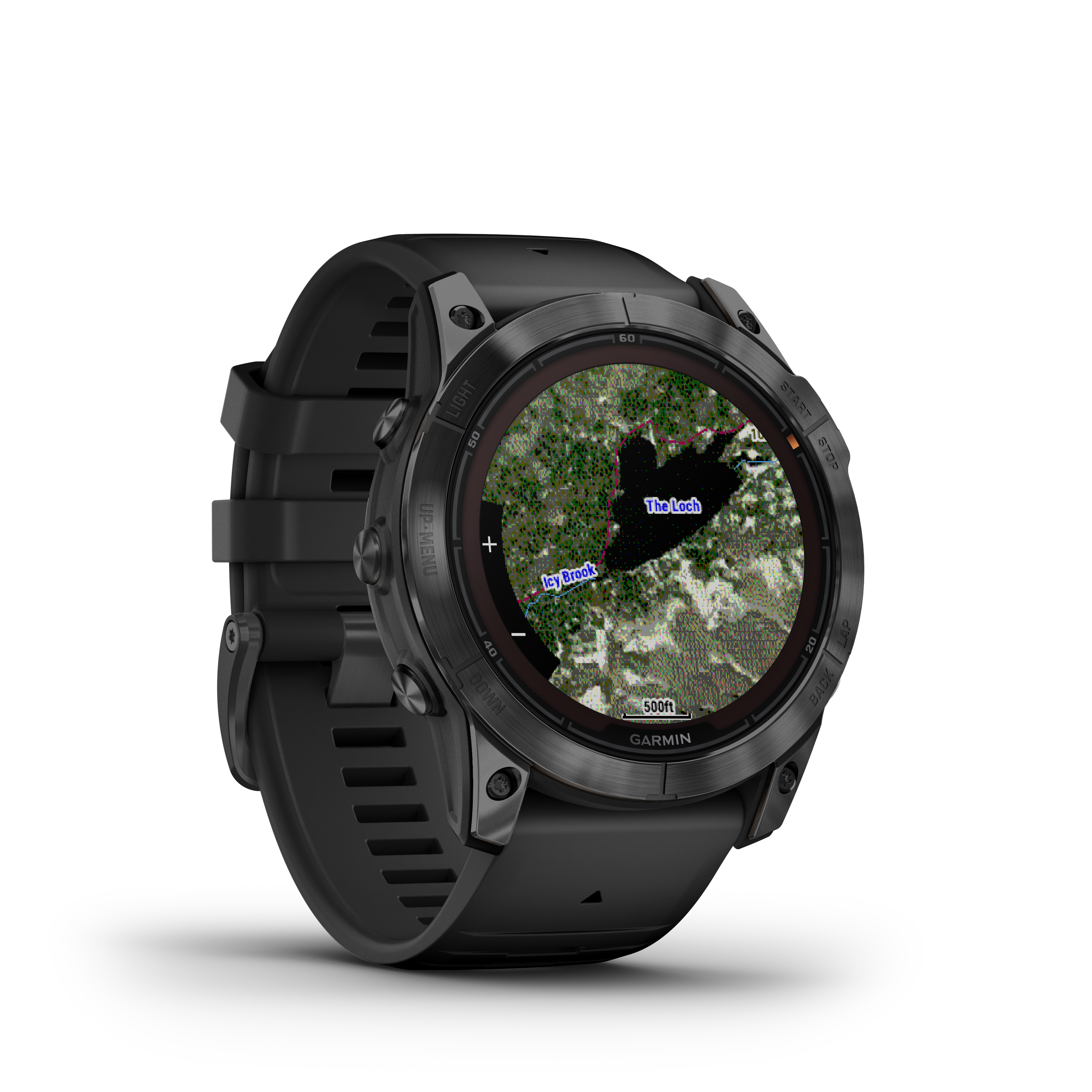 Spordikell fenix 7X PRO Solar Slate Gray Black