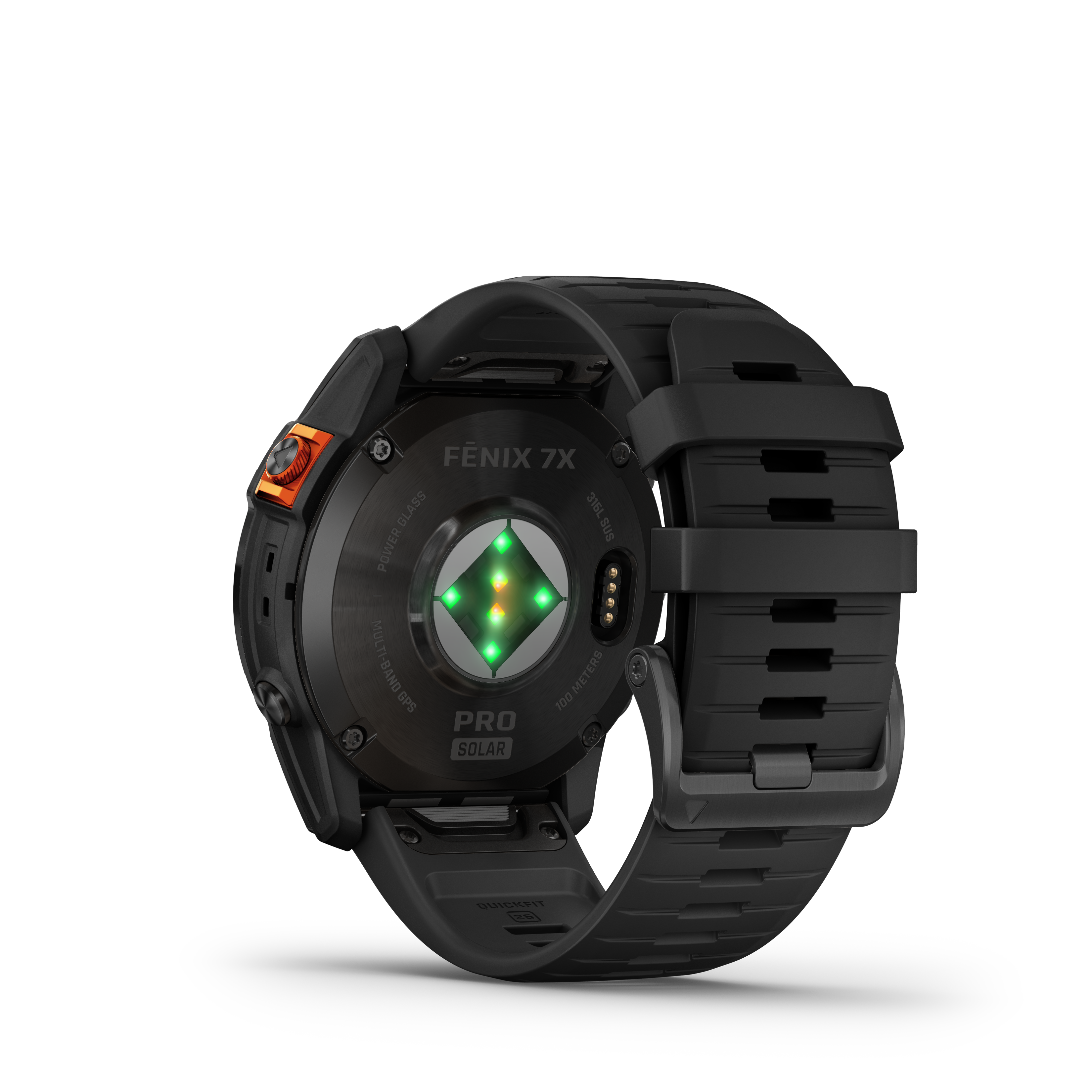 Spordikell fenix 7X PRO Solar Slate Gray Black