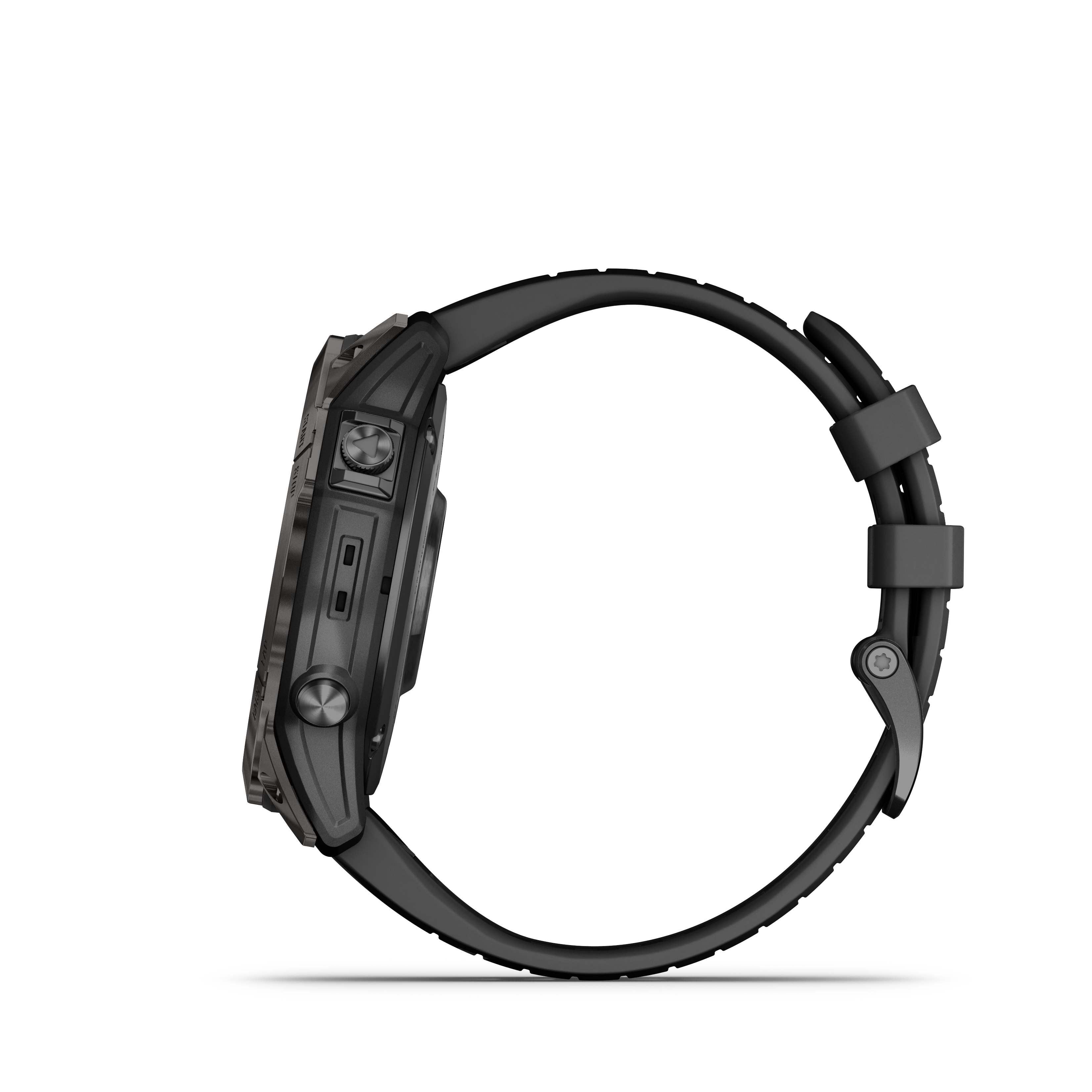 Spordikell fenix 7X PRO Solar Sapphire - Carbon Gray TLC Ti Black