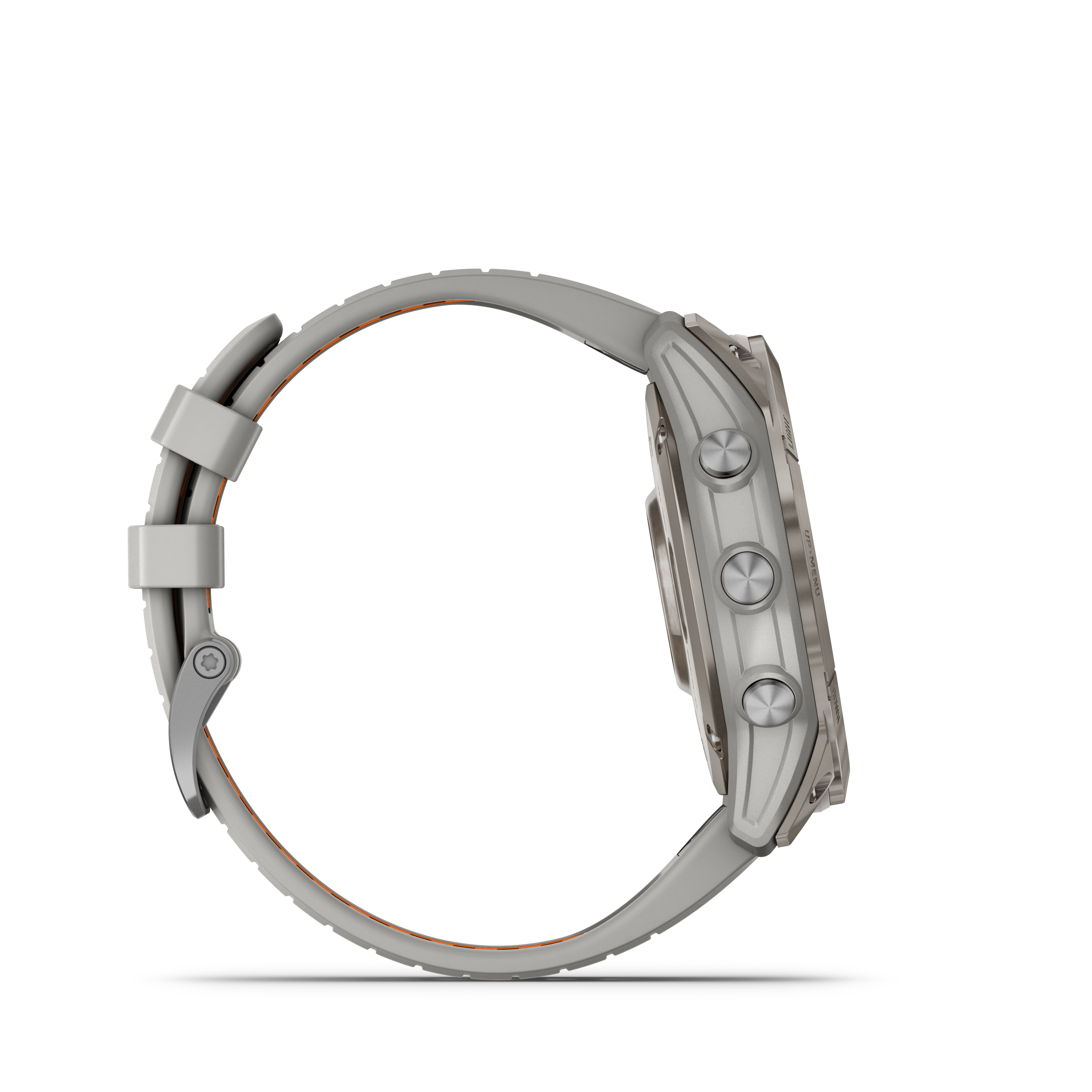 Spordikell fenix 7X PRO Solar Sapphire - Fog Gray Ti Ember Orange