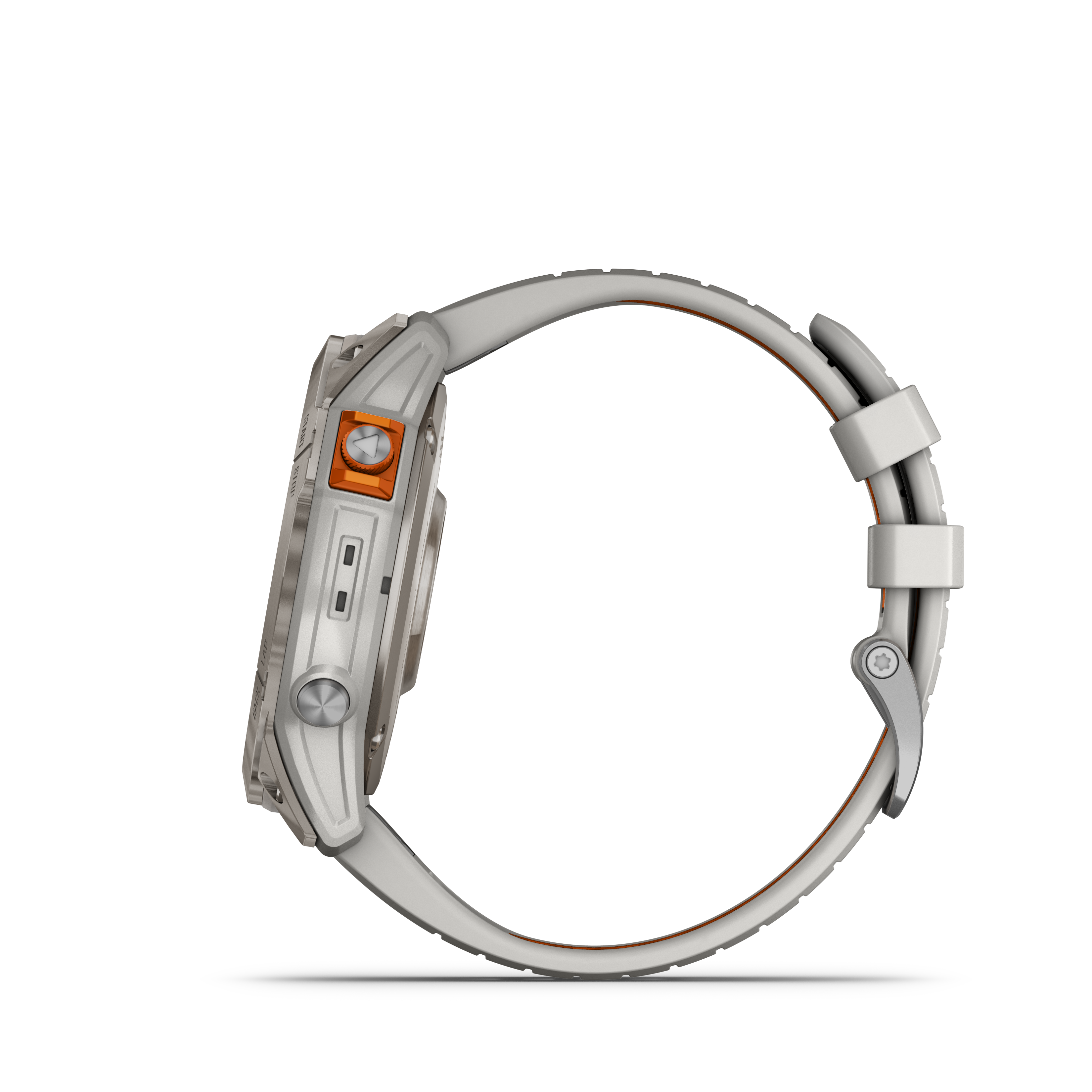 Spordikell fenix 7X PRO Solar Sapphire - Fog Gray Ti Ember Orange