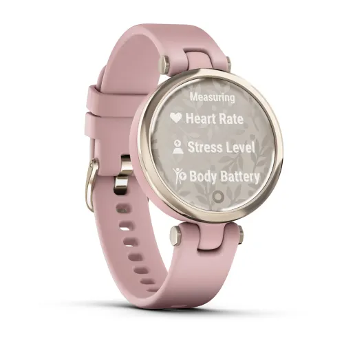 Aktiivsuskell Garmin Lily Sport - Cream Gold/Dust Rose
