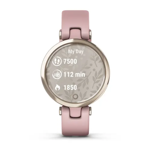 Aktiivsuskell Garmin Lily Sport - Cream Gold/Dust Rose
