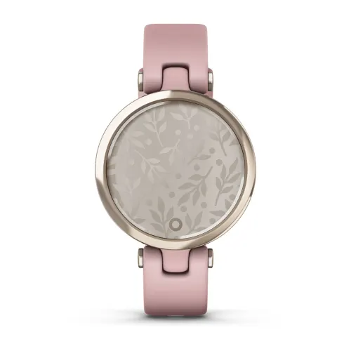 Aktiivsuskell Garmin Lily Sport - Cream Gold/Dust Rose