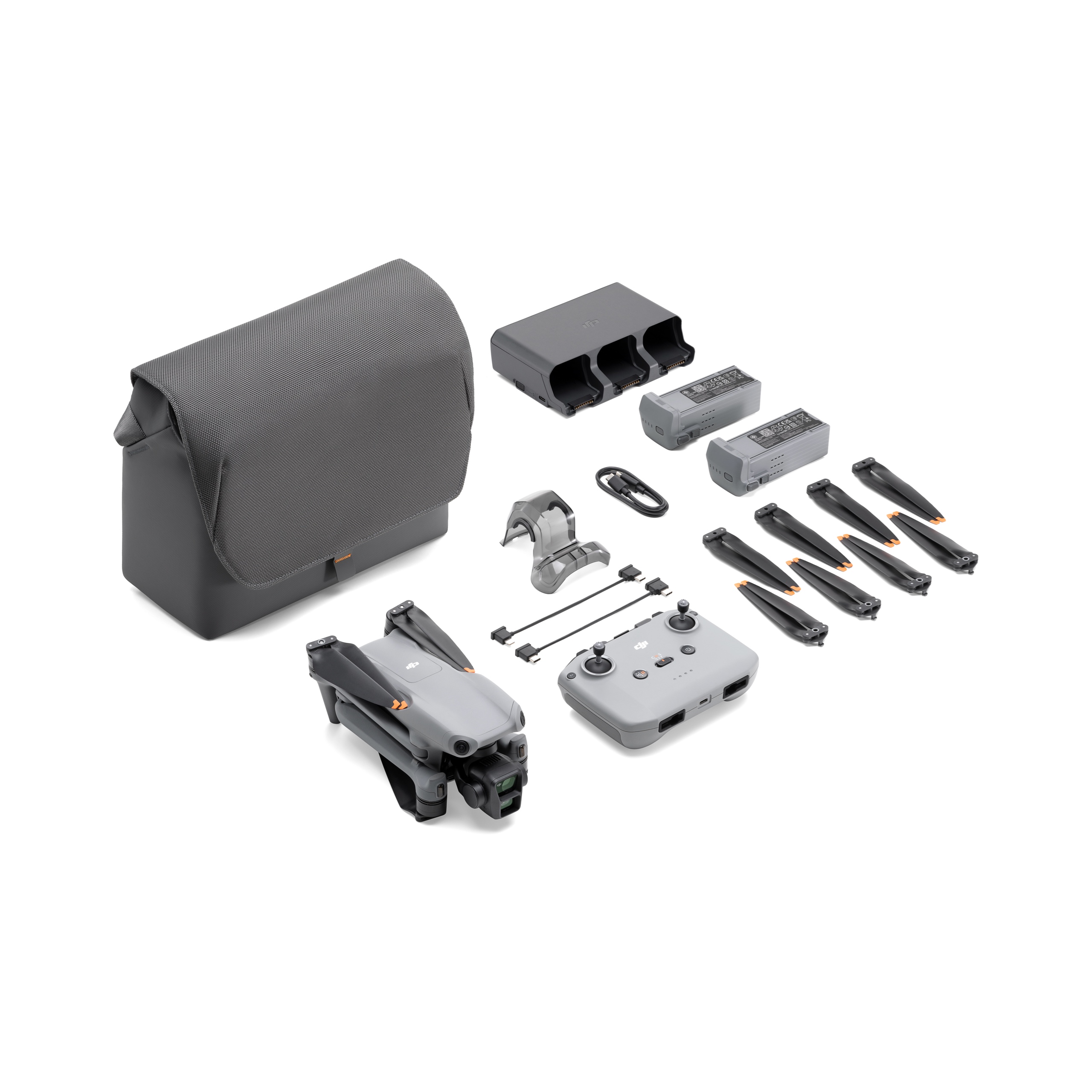 Droon DJI Air 3 Fly More Combo (DJI RC-N2 puldiga)
