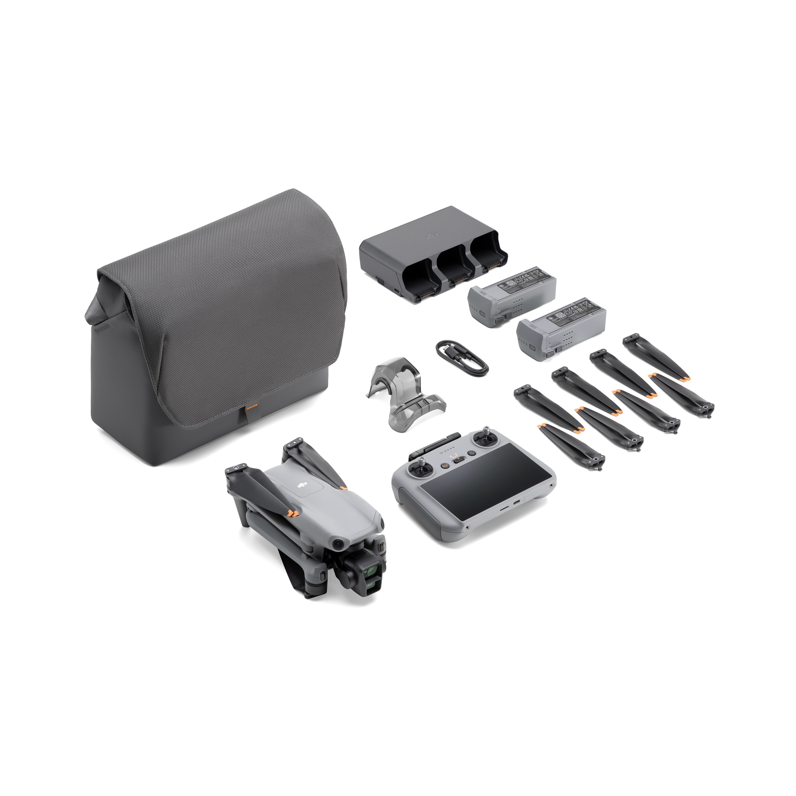 Droon DJI Air 3 Fly More Combo (DJI RC 2 puldiga)