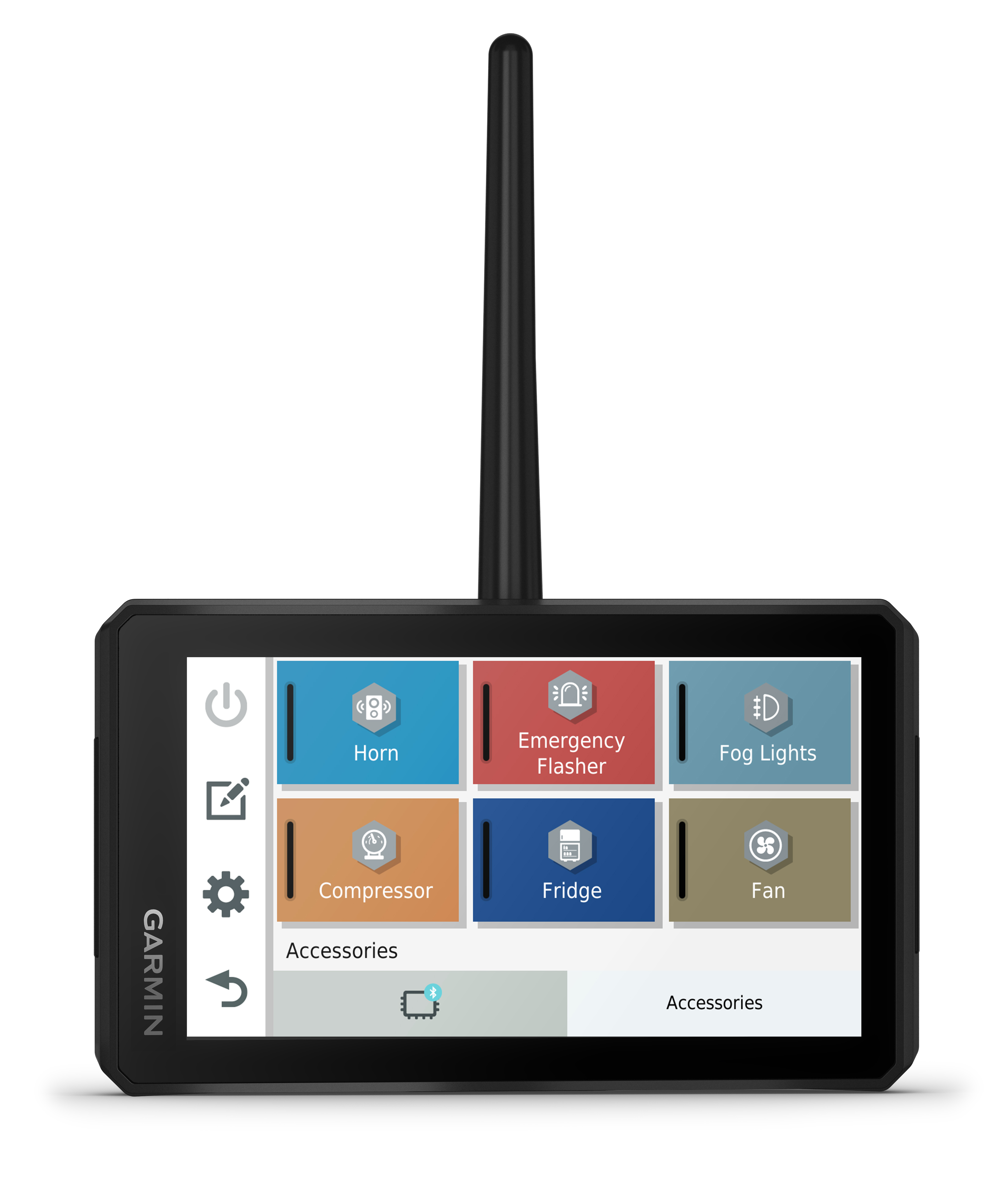 Offroad GPS Garmin Tread