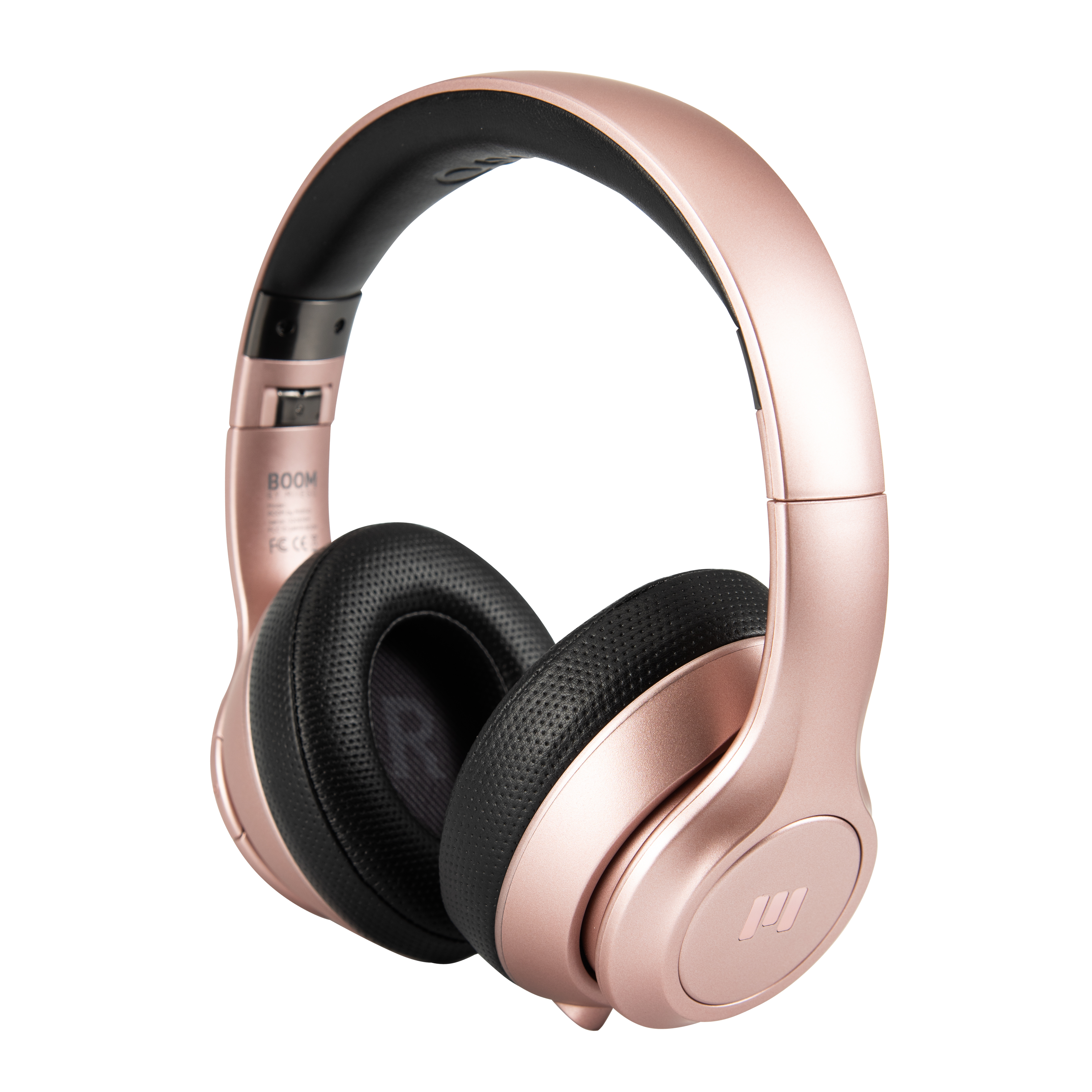 MIIEGO BOOM bluetooth kõrvaklapid Roosa kuld 