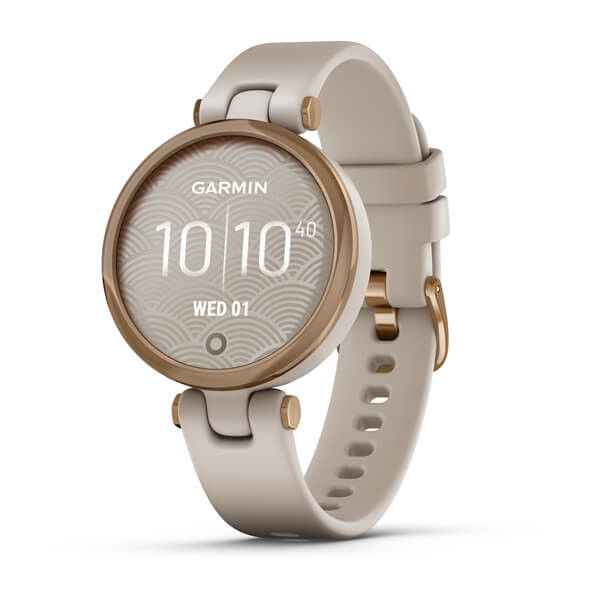 Aktiivsuskell Garmin Lily Sport - Rose Gold/Light Sand 