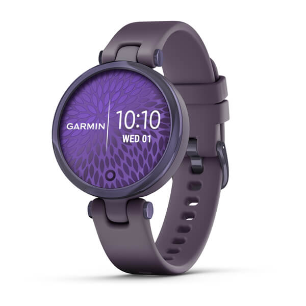 Aktiivsuskell Garmin Lily Sport - Midnight Orchid/Deep Orchid 