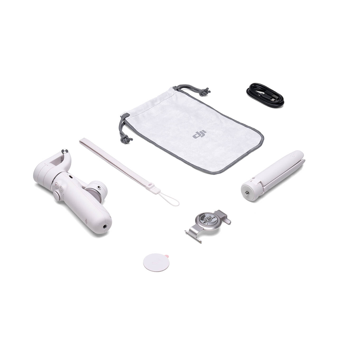 Gimbal DJI OM 5 Sunset White (roosa) 
