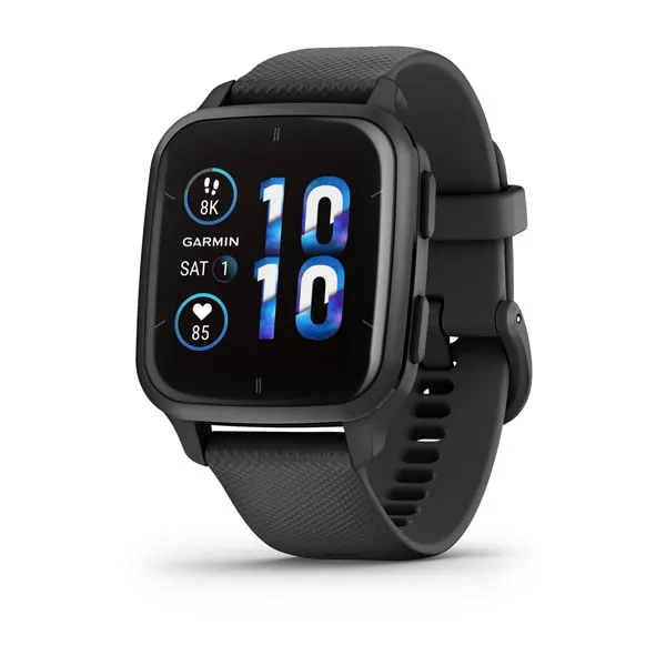 Aktiivsuskell VENU Sq 2 Music - Black/Slate 