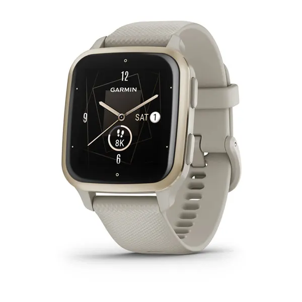 Aktiivsuskell VENU Sq 2 Music - French Gray/Cream Gold 