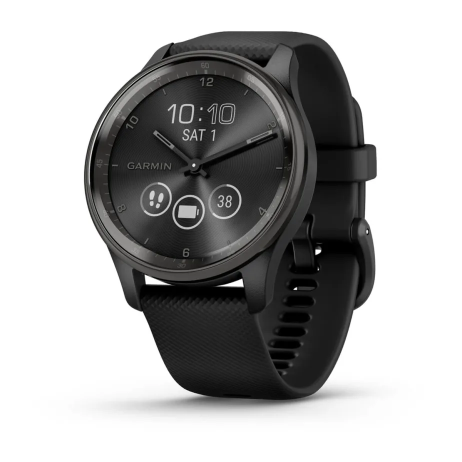 Aktiivsuskell Garmin vivomove Trend Black 