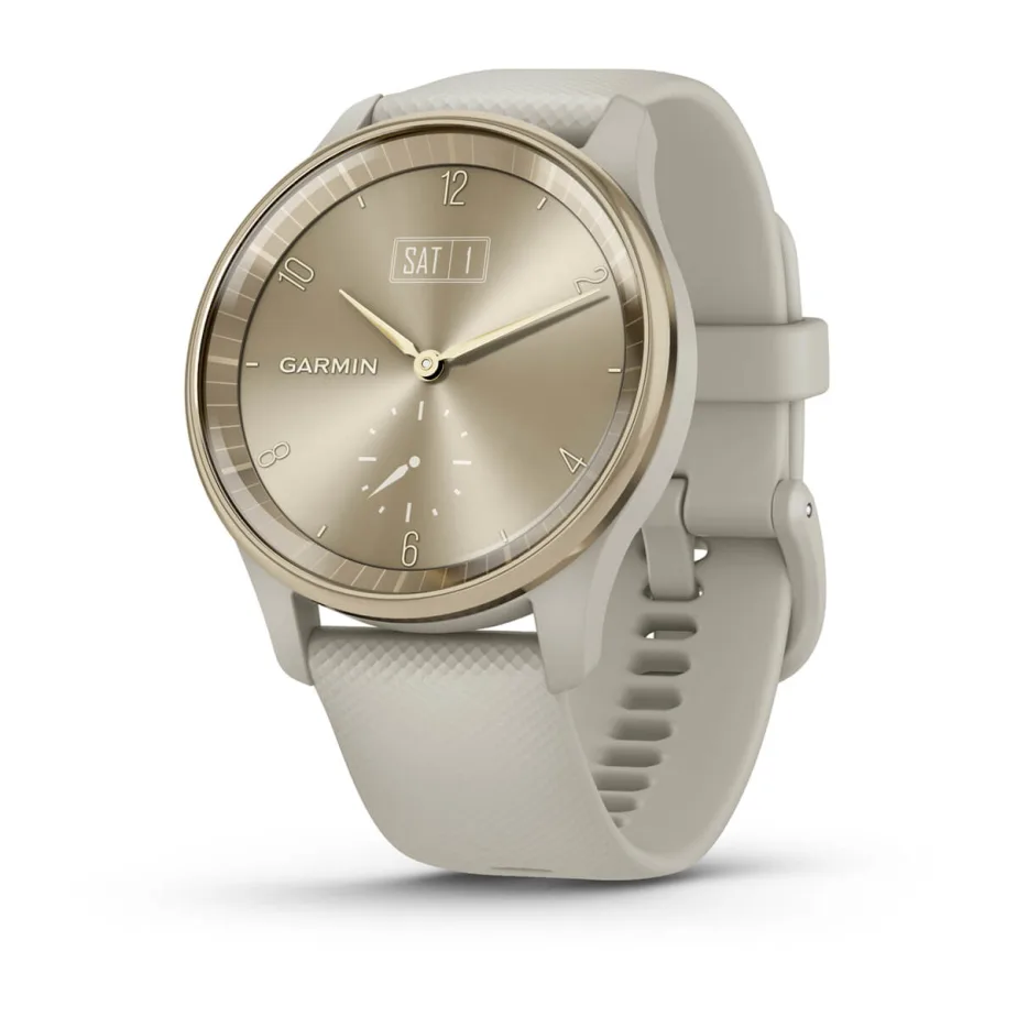 Aktiivsuskell Garmin vivomove Trend French Grey 