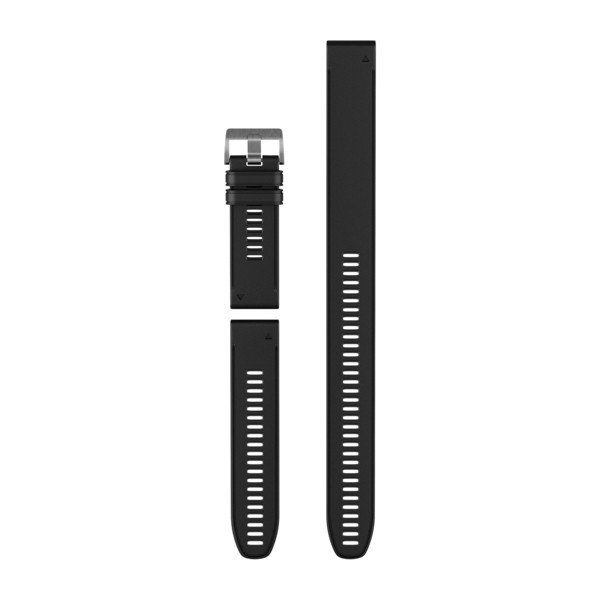 QUICKFIT 26 silikoon kellarihmad Silikoon-Black (3-osa)