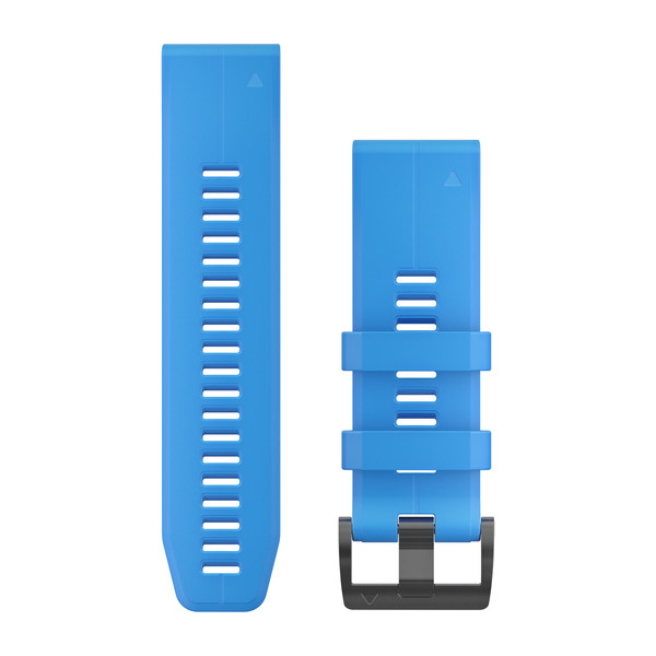 QUICKFIT 26 silikoon kellarihmad Cyan Blue Silicone