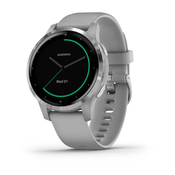 Spordikell vivoactive 4S hõbe/hall