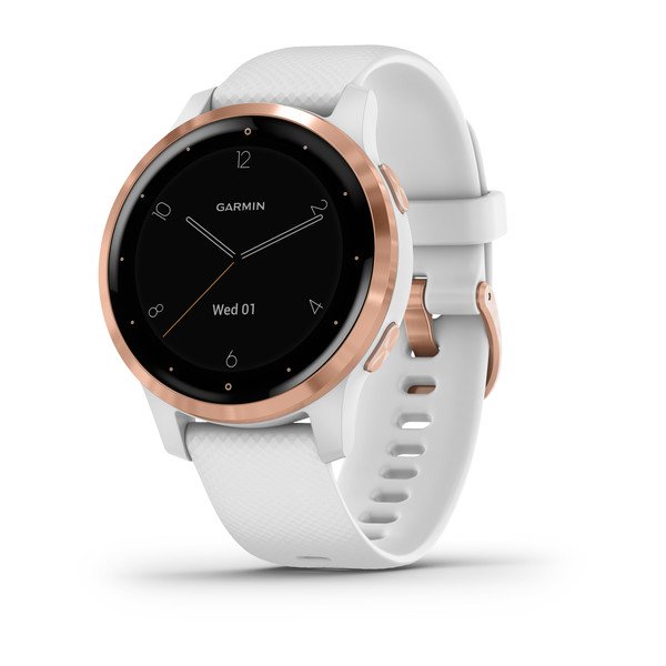 Spordikell vivoactive 4S roosa kuld/valge