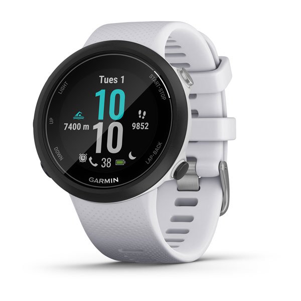 Ujumiskell Garmin Swim 2 valge