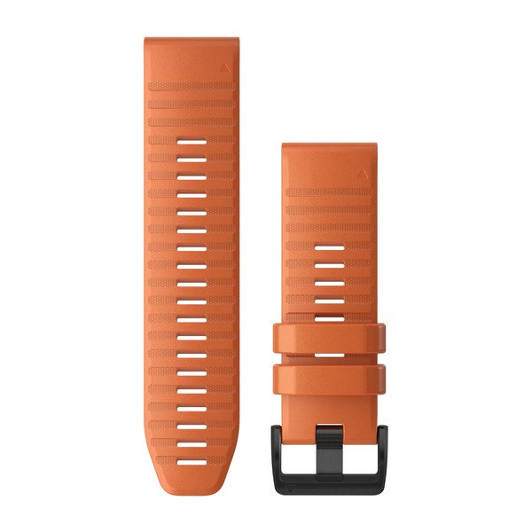 QUICKFIT 26 silikoon kellarihmad Silikoon-Ember Orange
