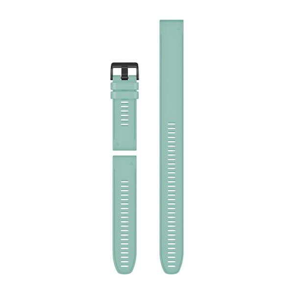 QUICKFIT 26 silikoon kellarihmad Silikoon-Spearmint (3-osa)