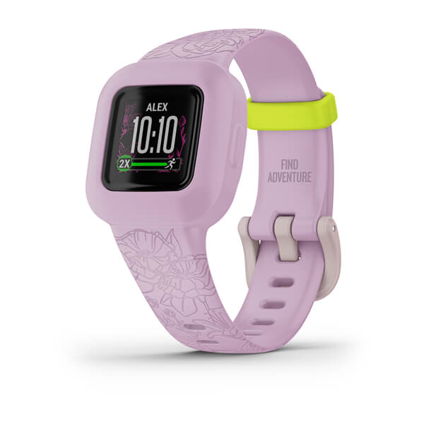Aktiivsuskell vivofit jr. 3 Lilac Floral