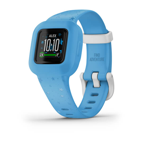 Aktiivsuskell vivofit jr. 3 Blue Stars