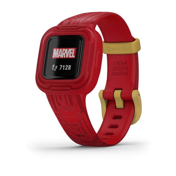 Aktiivsuskell vivofit jr. 3 Iron Man