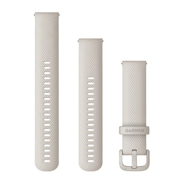 Quick Release silikoon kellarihmad (20mm) Light Sand 125-190 mm (SQ)