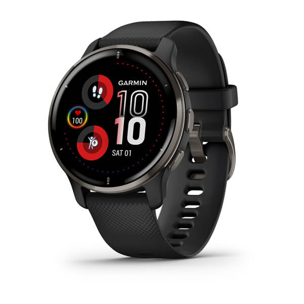 Aktiivsuskell Venu 2 Plus Black