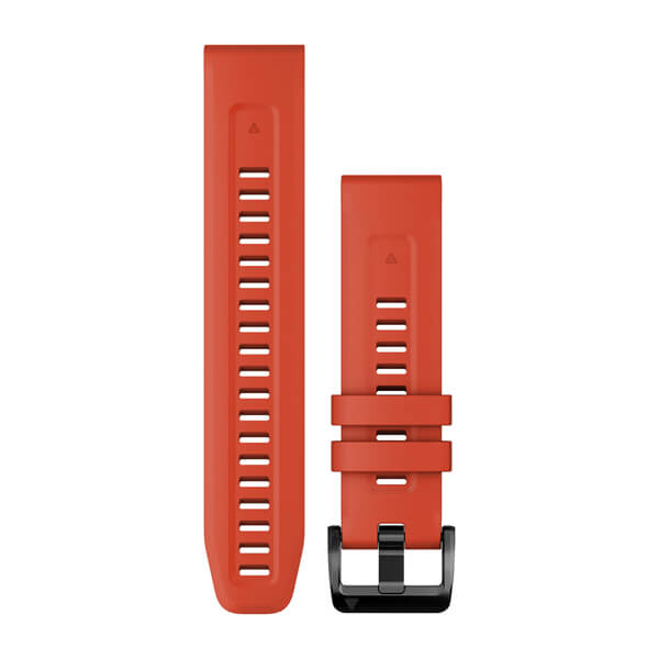 QUICKFIT 26 silikoon kellarihmad Silikoon-Flame Red