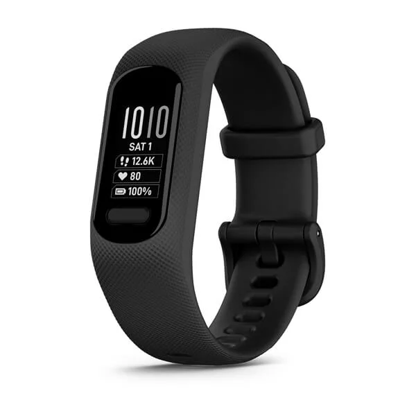 Aktiivsuskell Garmin vivosmart 5 must L