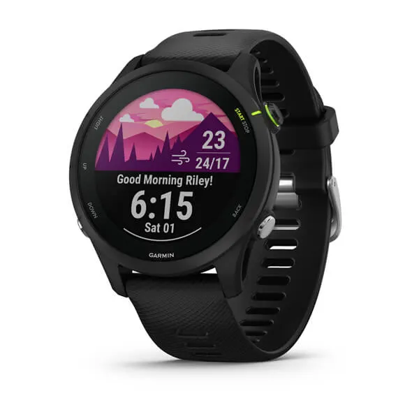 Spordikell Forerunner 255 Music - Black