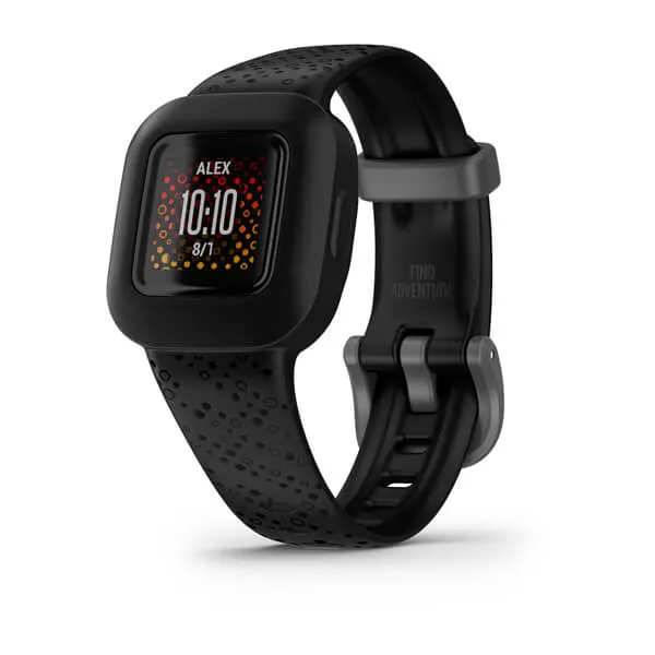 Aktiivsuskell vivofit jr. 3 Black Cosmic