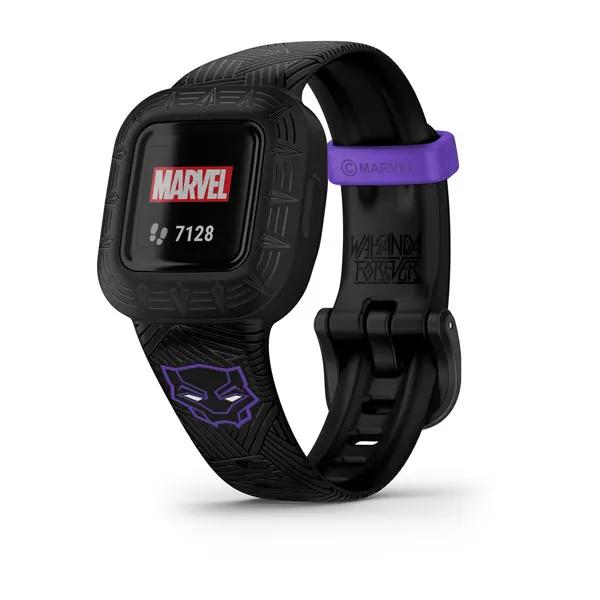 Aktiivsuskell vivofit jr. 3 Black Panther Special Ed.