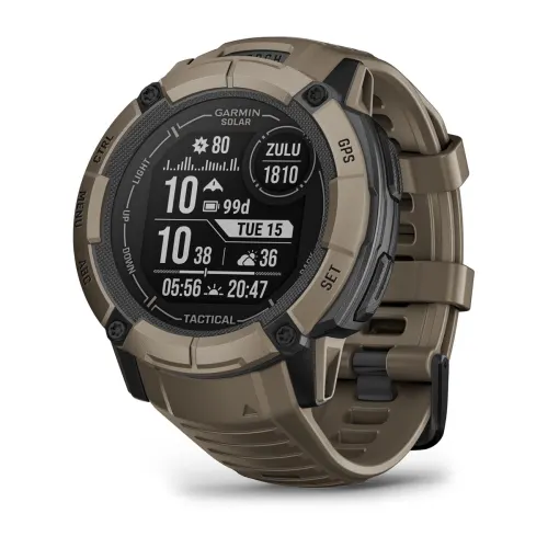 Seikluskell Instinct 2X Solar Tactical Edition, Coyote Tan