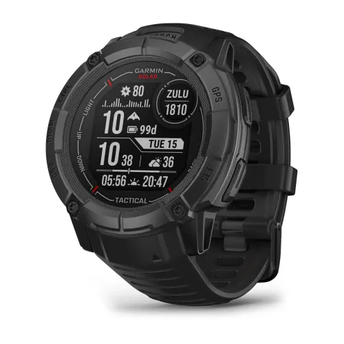 Seikluskell Instinct 2X Solar Tactical Edition, Black