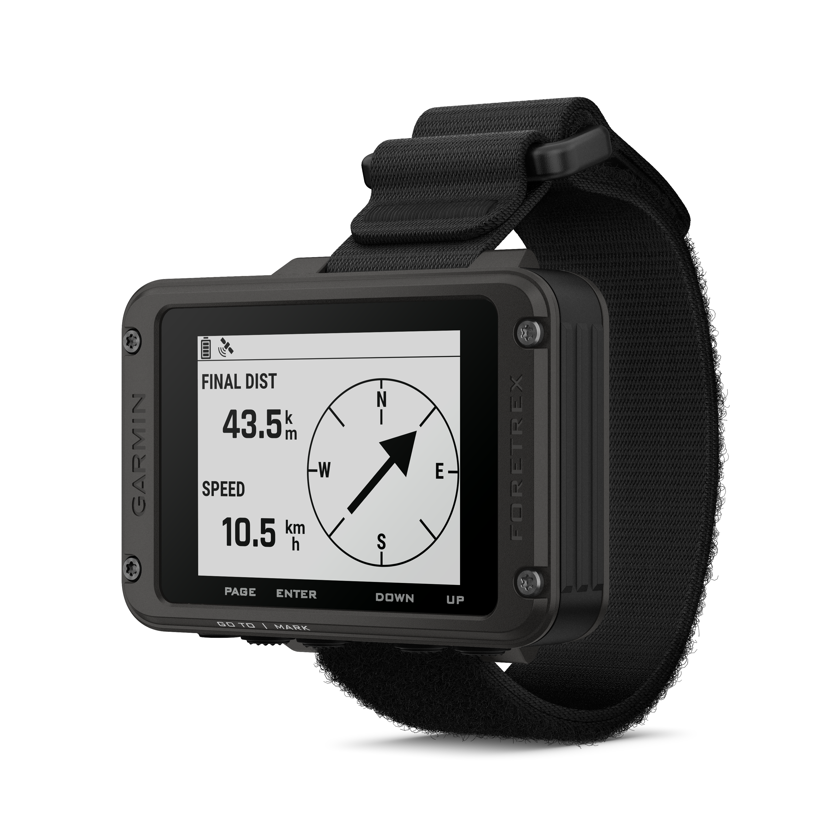 Käsi GPS Foretrex 801/901 801