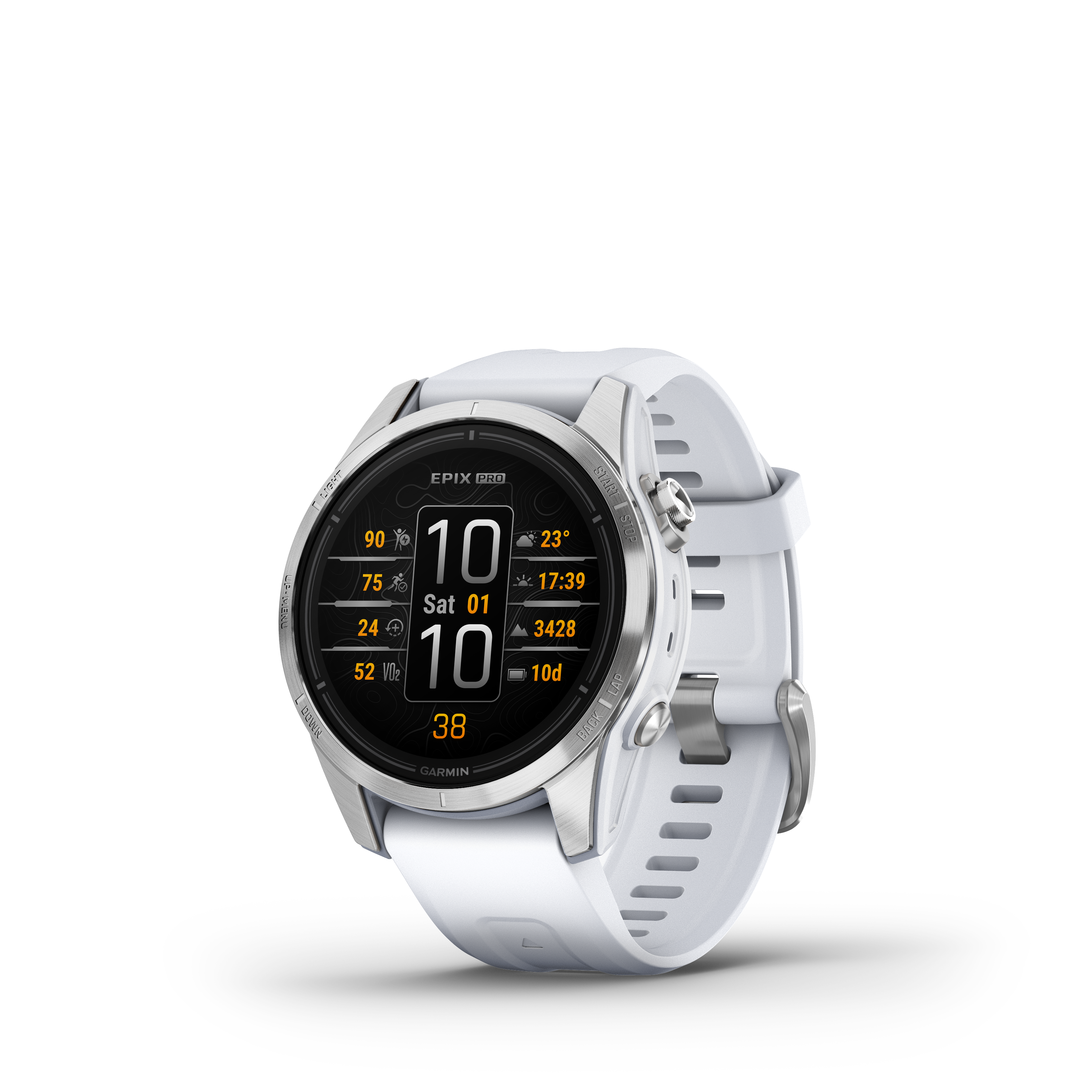 Spordikell epix (Gen2) PRO 42mm Whitestone