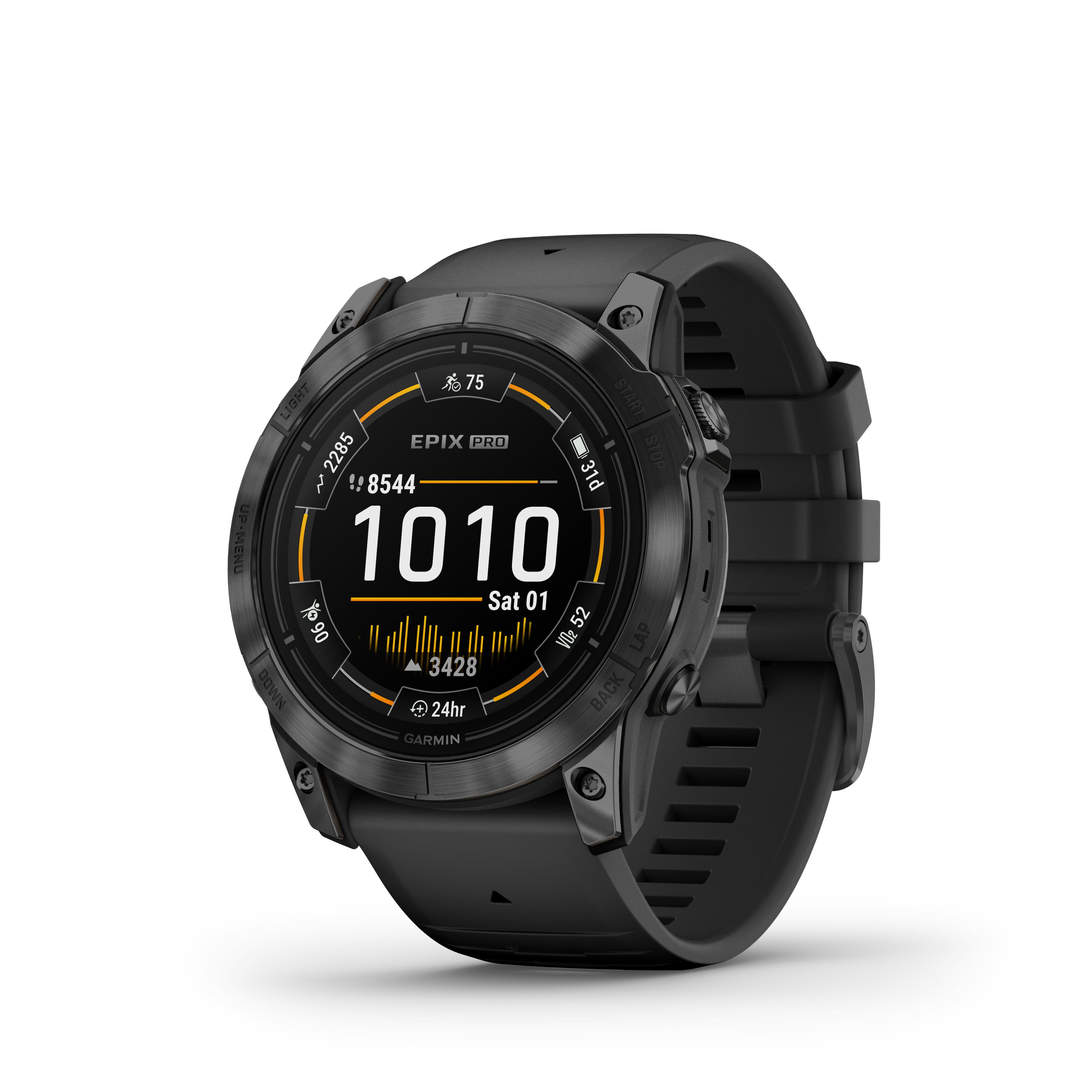 Spordikell epix (Gen2) PRO 51mm Slate Gray