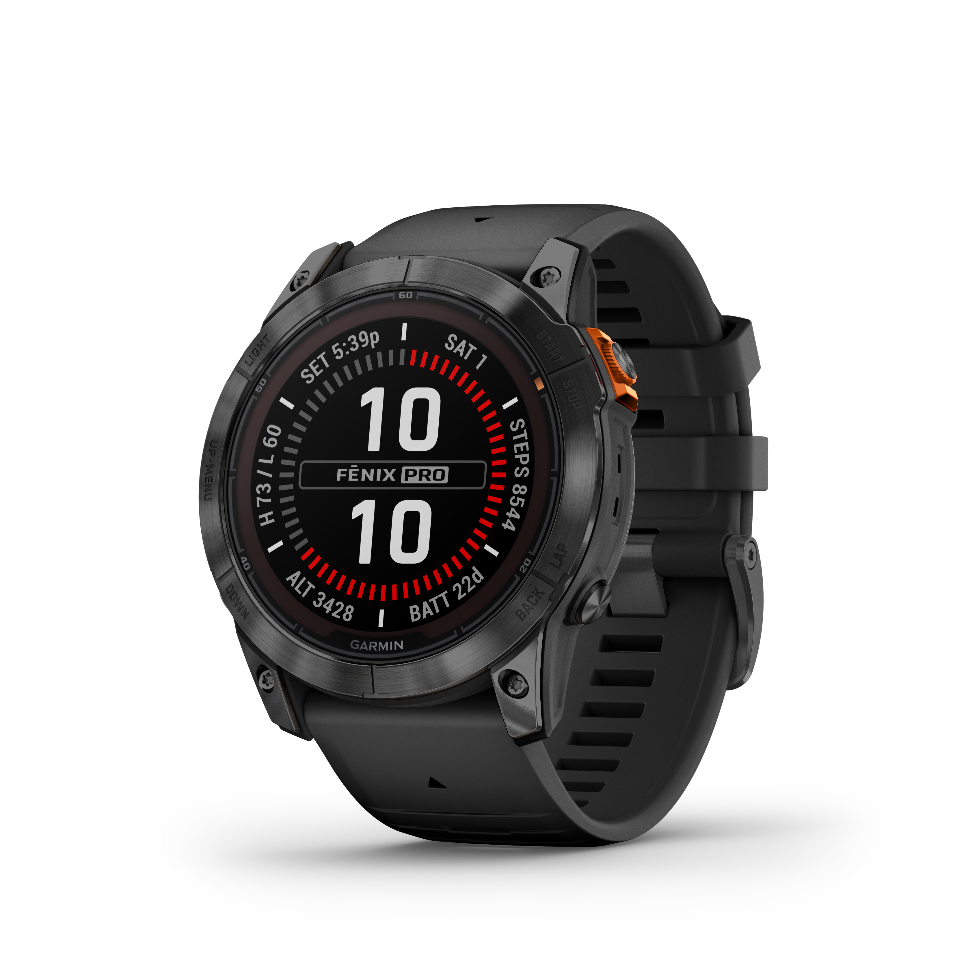 Spordikell fenix 7X PRO Solar Slate Gray Black