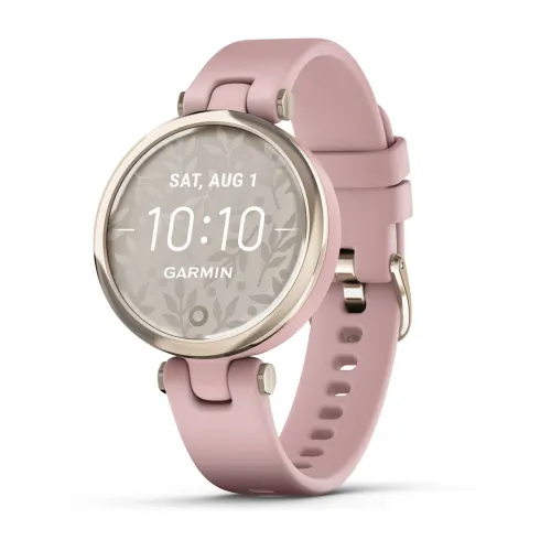 Aktiivsuskell Garmin Lily Sport - Cream Gold/Dust Rose