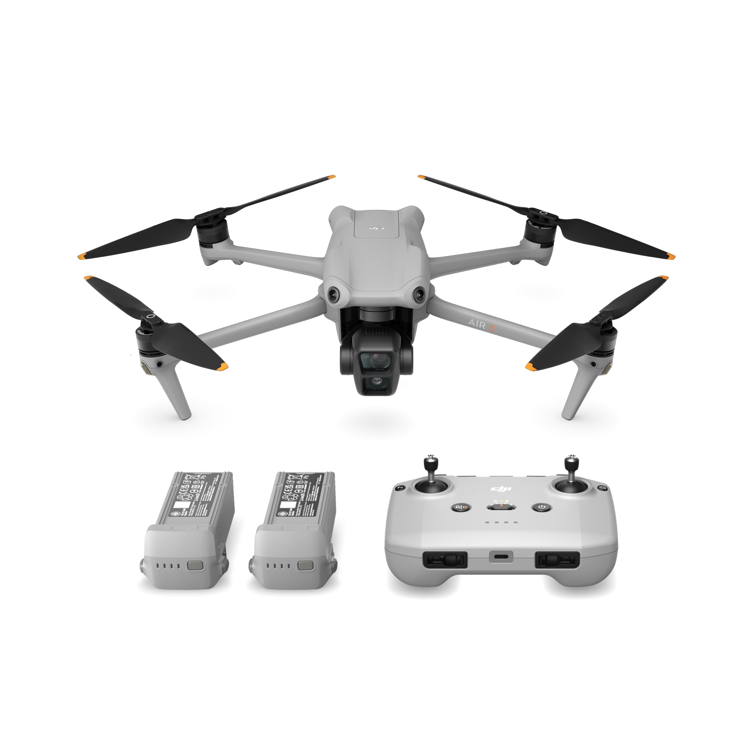 Droon DJI Air 3 Fly More Combo (DJI RC-N2 puldiga)