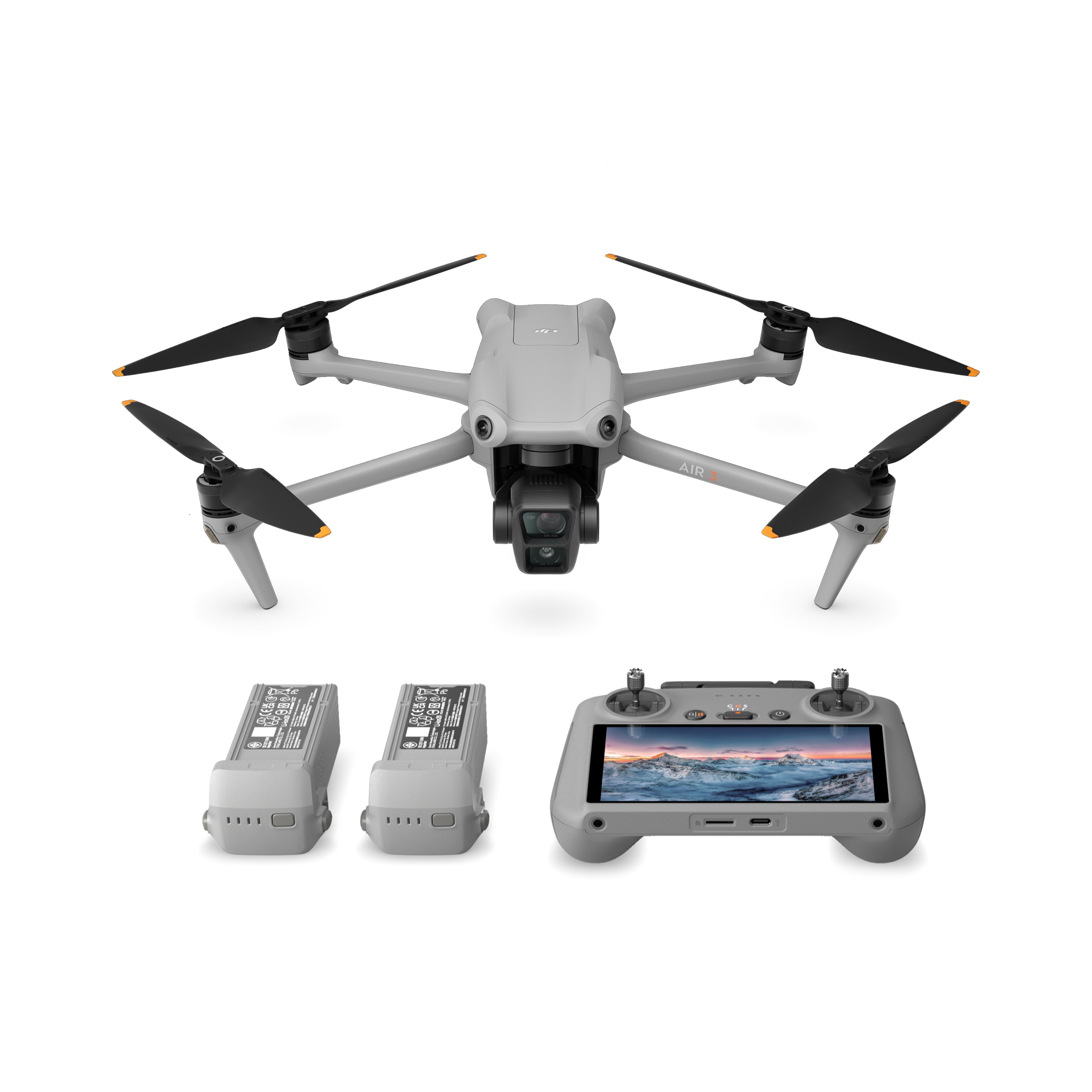 Droon DJI Air 3 Fly More Combo (DJI RC 2 puldiga)