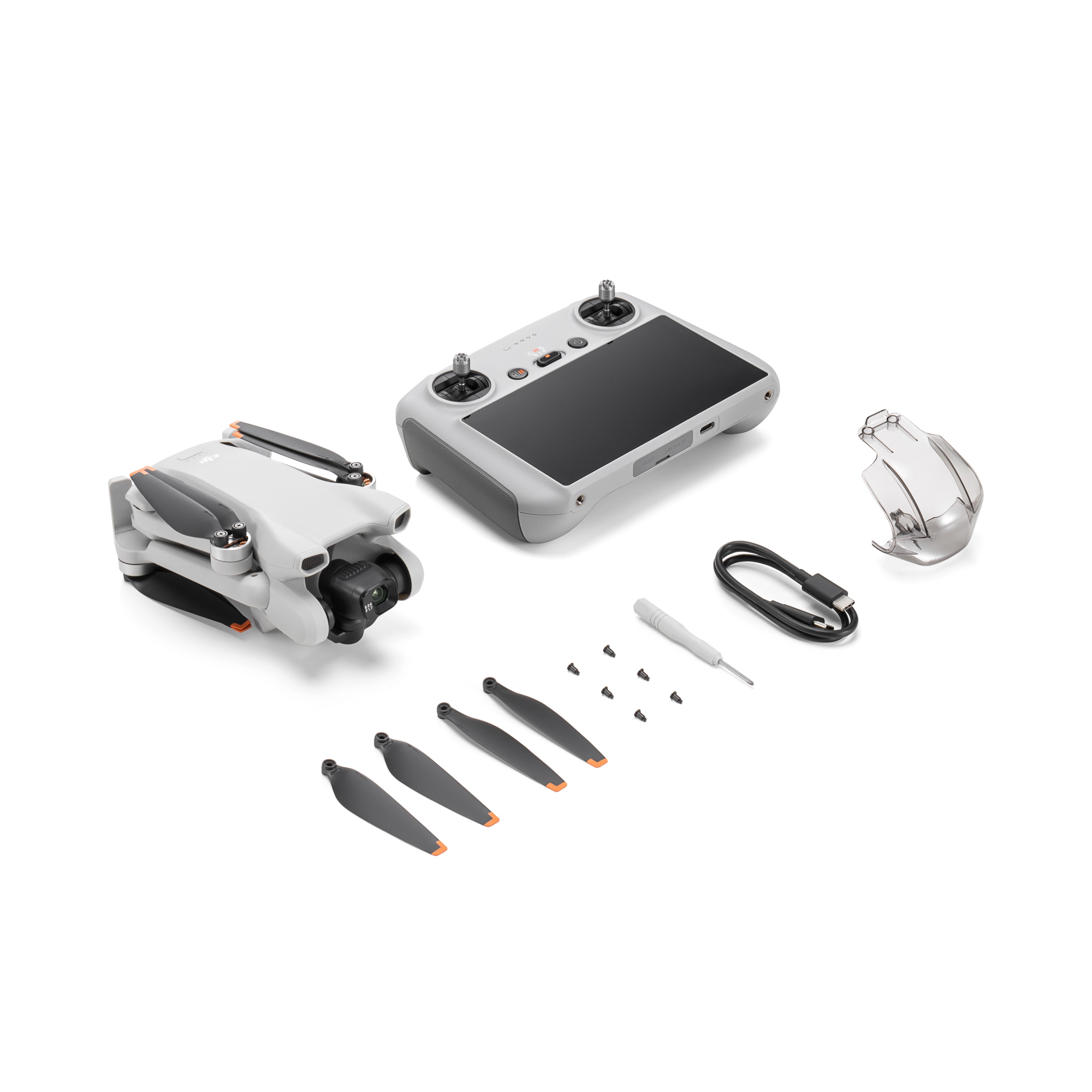 Droon DJI Mini 3 DJI RC puldiga